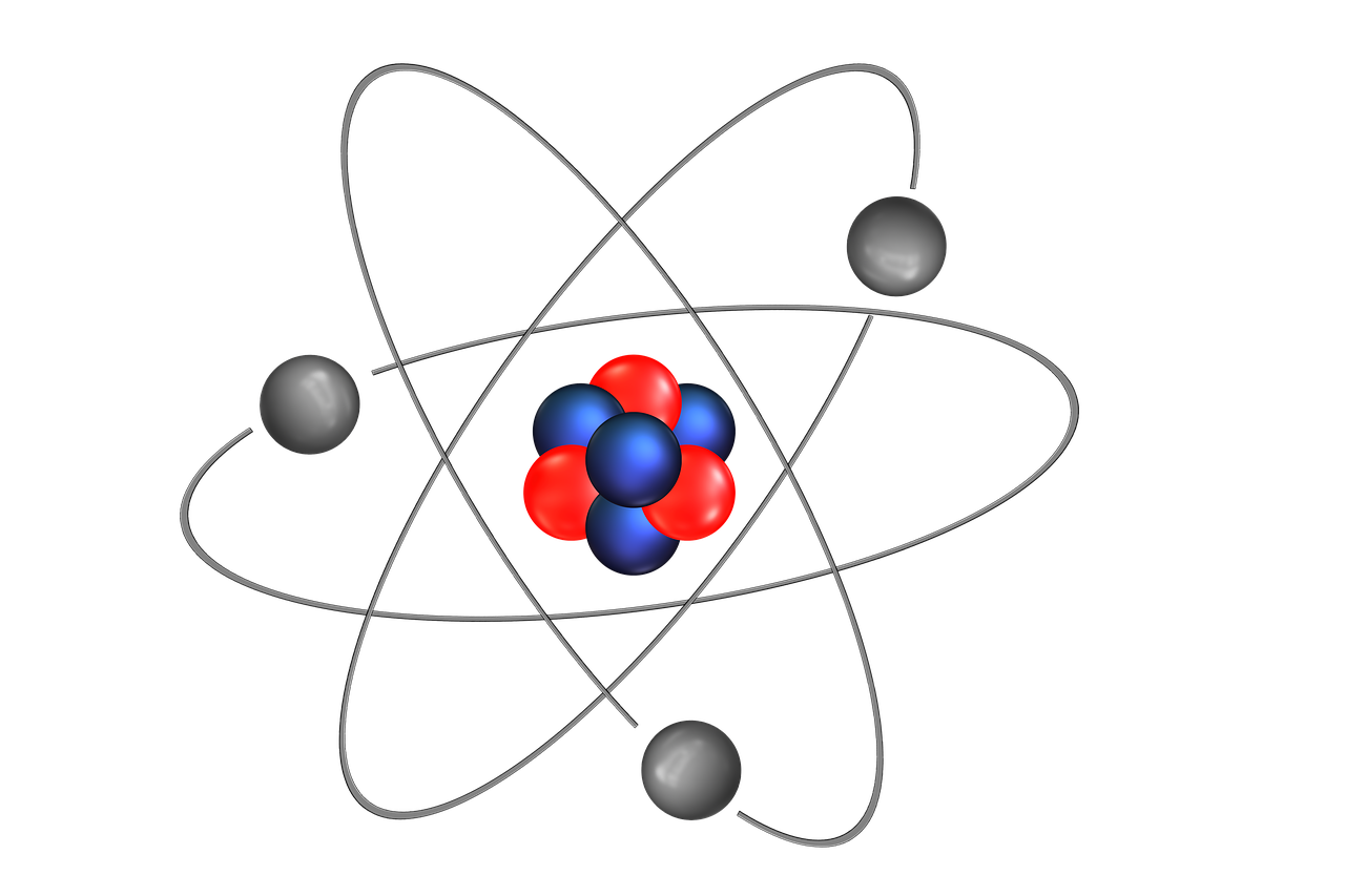 Lithium Atom, Quelle: Pixabay, Gerd Altmann