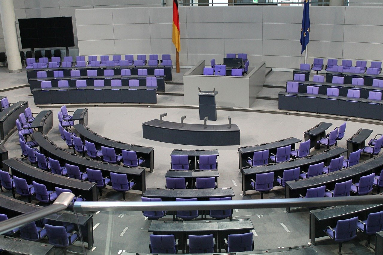 Parlamentssaal, Quelle: Pixabay