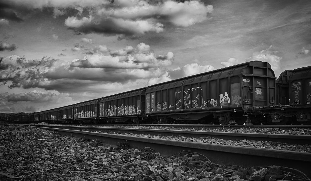 Güterzug, Quelle: Pixabay